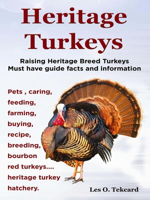 cover image of Heritage Turkeys
